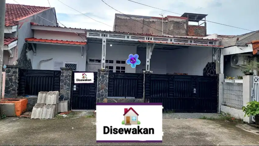 Disewakan Rumah di pesona anggrek Bekasi Utara