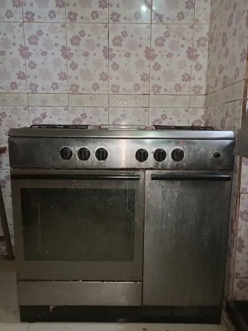 Kompor 2in1 Modena (Rusak)