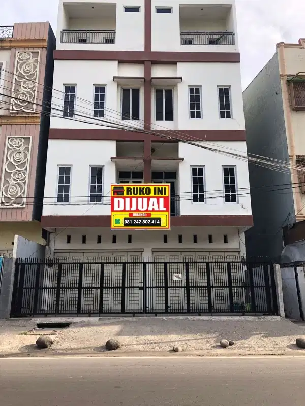 Dijual Ruko 2 unit  Pantai Losari