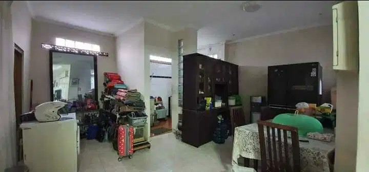 Dijual rumah murah tempat usaha di rancho indah tanjung barat