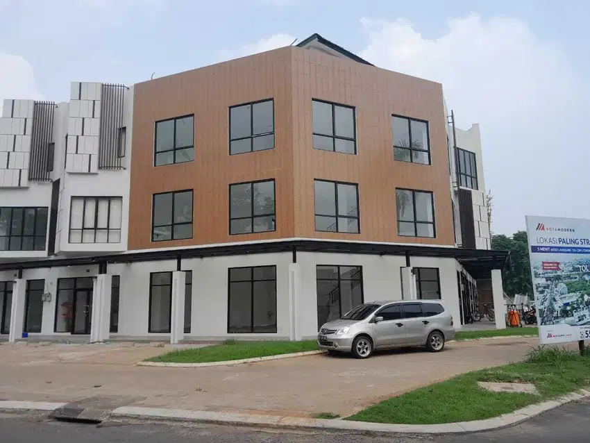 DIJUAL RUKO 3 LANTAI DI MODERNLAND