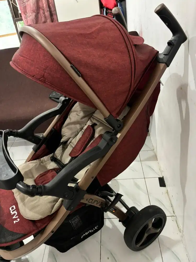 Preloved Stroller baby elle