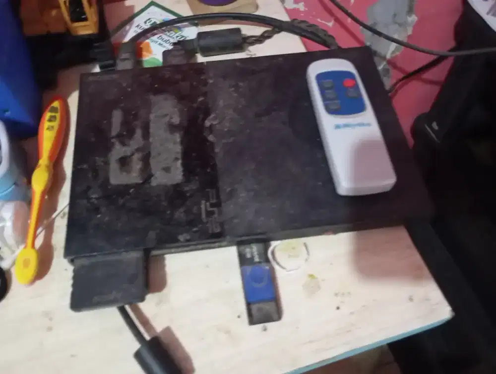 Ps2 flash disk kondisi no minus lengkap