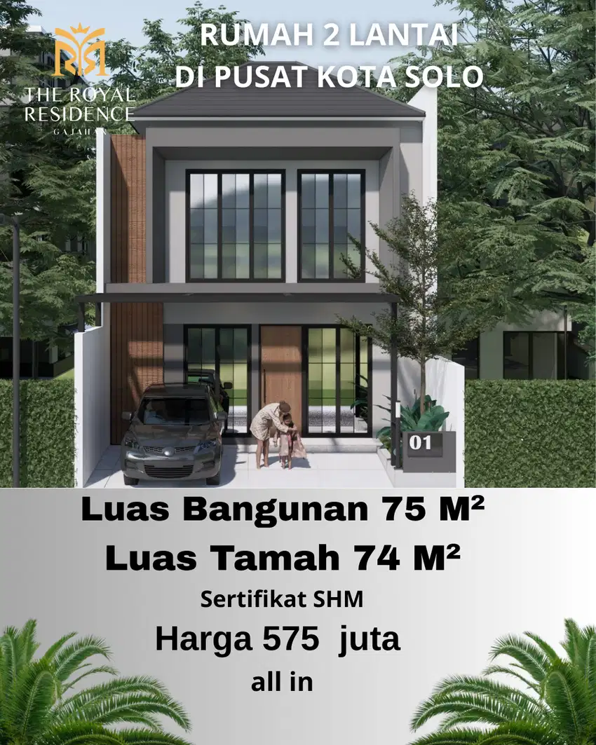 Rumah Murah Colomadu Promo Mei