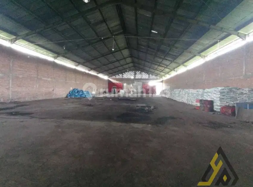 Aset Emas di Klaten! Gudang 5000m², Bangunan 2000m² Lokasi Strategis