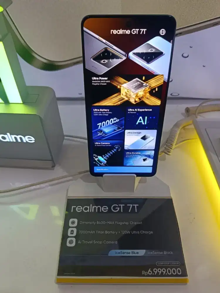 REALME GT7T CASH KREDIT BISA
