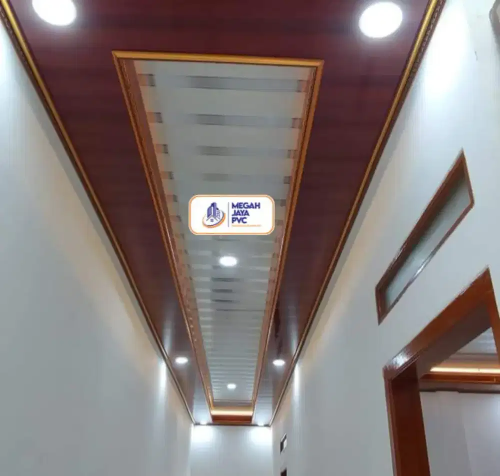 Plafon PVC dan WPC wall panel murah