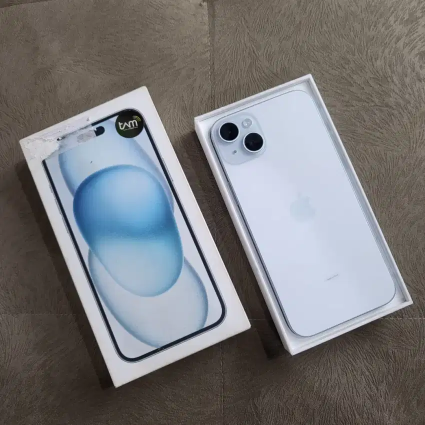 Iphone 15 Plus 128GB Ibox Fullset Original