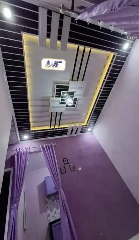 Plafon PVC dan WPC wall panel murah