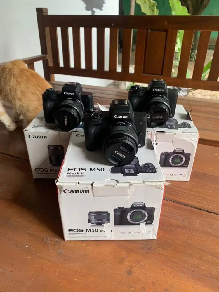 Canon M50 kit fullset