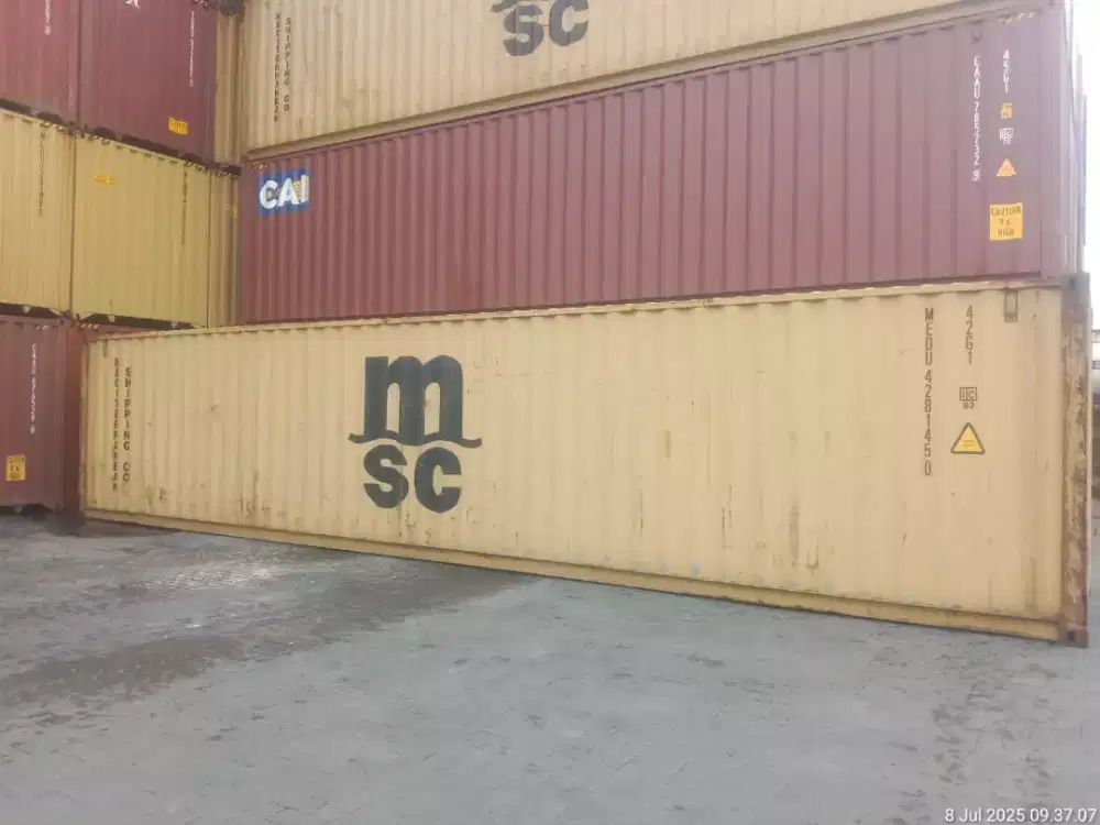 Container 40GP Standart