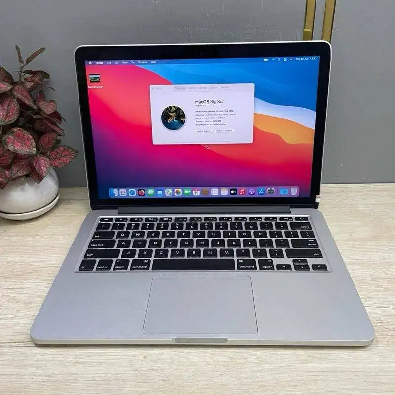 Apple Macbook Pro 2014 Core i5 Ram 8GB DDR3 13,3inch N-ETM