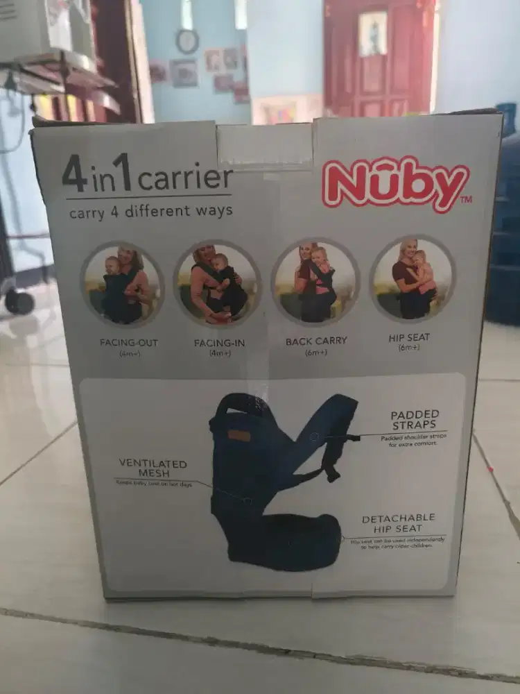 PL Gendongan bayi hipseat seperti bari