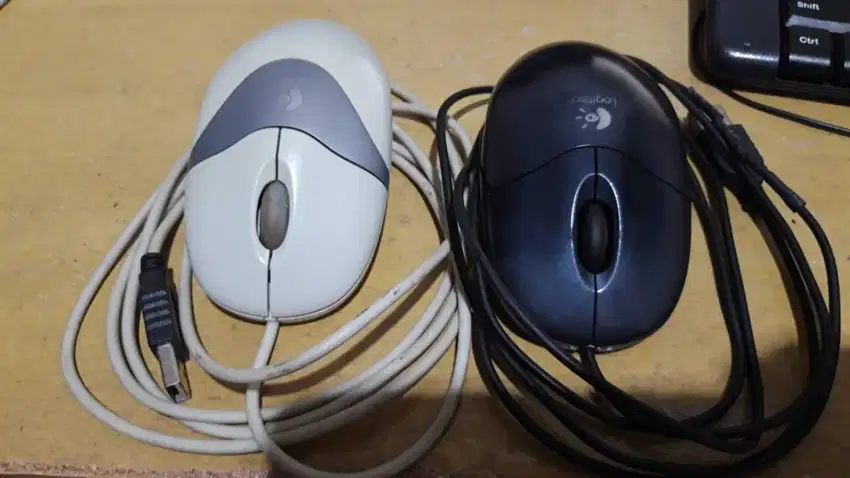 Logitech mouse x2