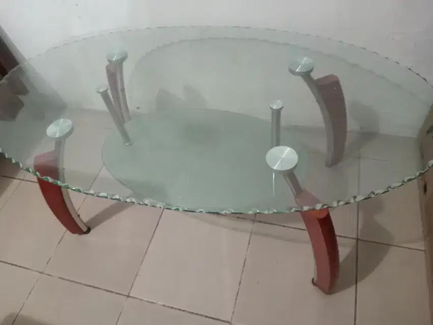 Jual meja kaca ruang tamu