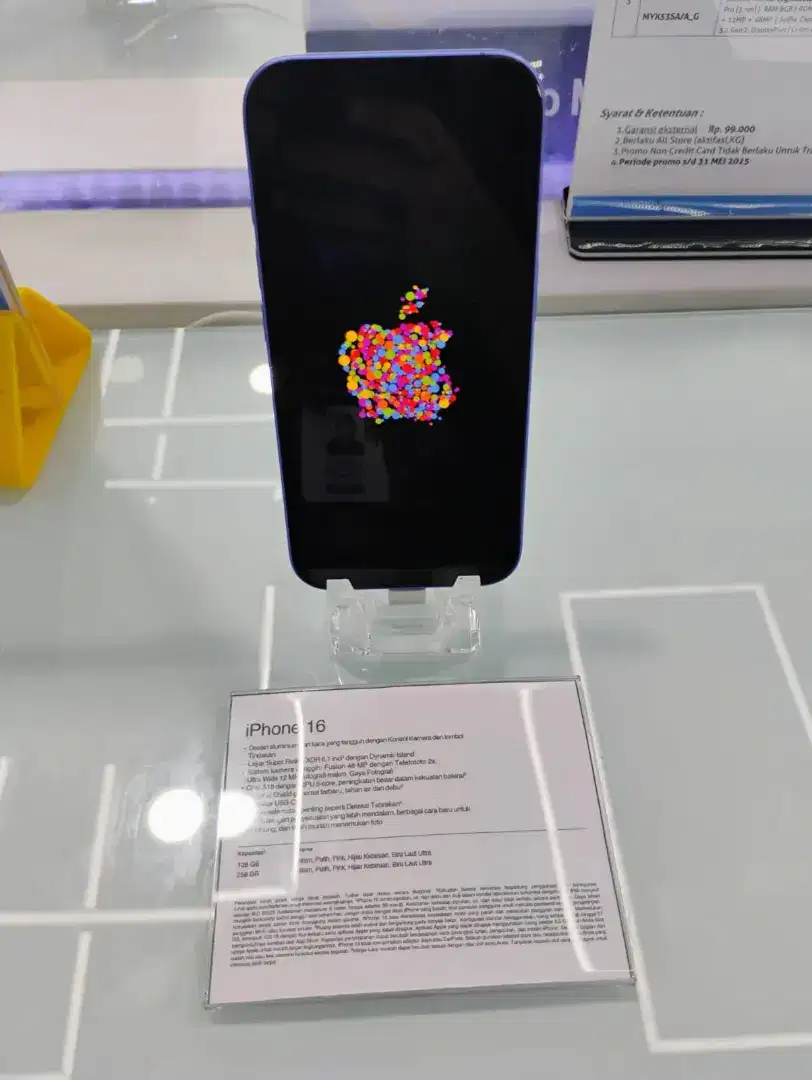 Iphone 16 bisa dicicil ringan tanpa kartu kredit hanya disini