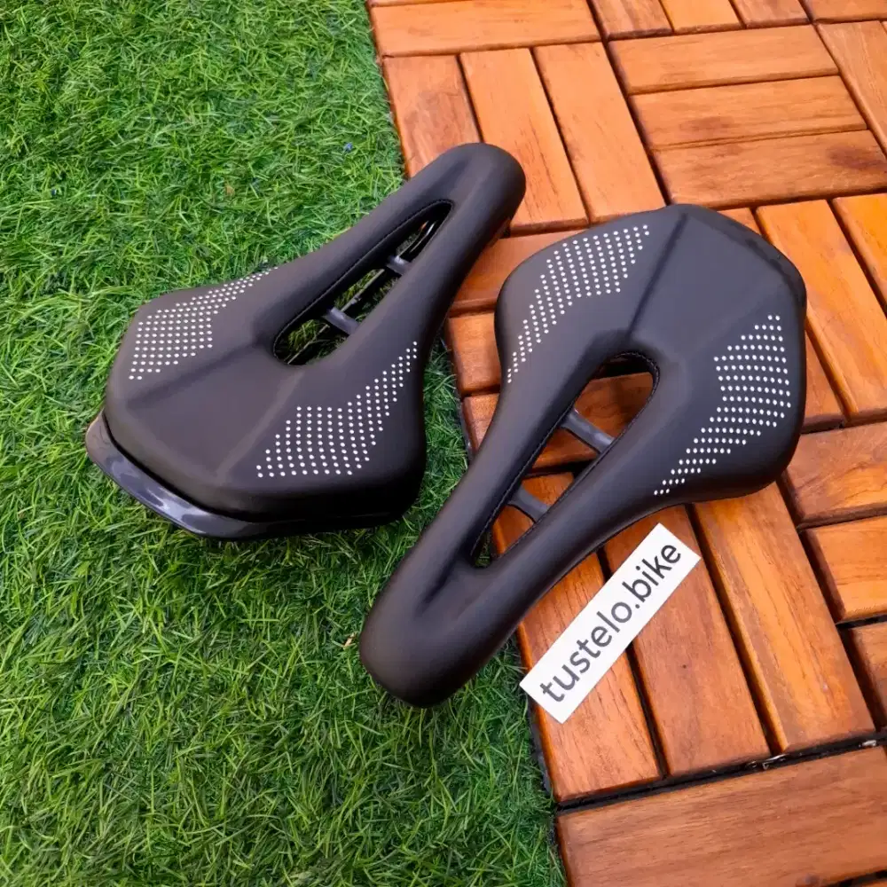 Sadel Sepeda Short Nose Saddle Roadbike Seli Commuter MTB Fixie