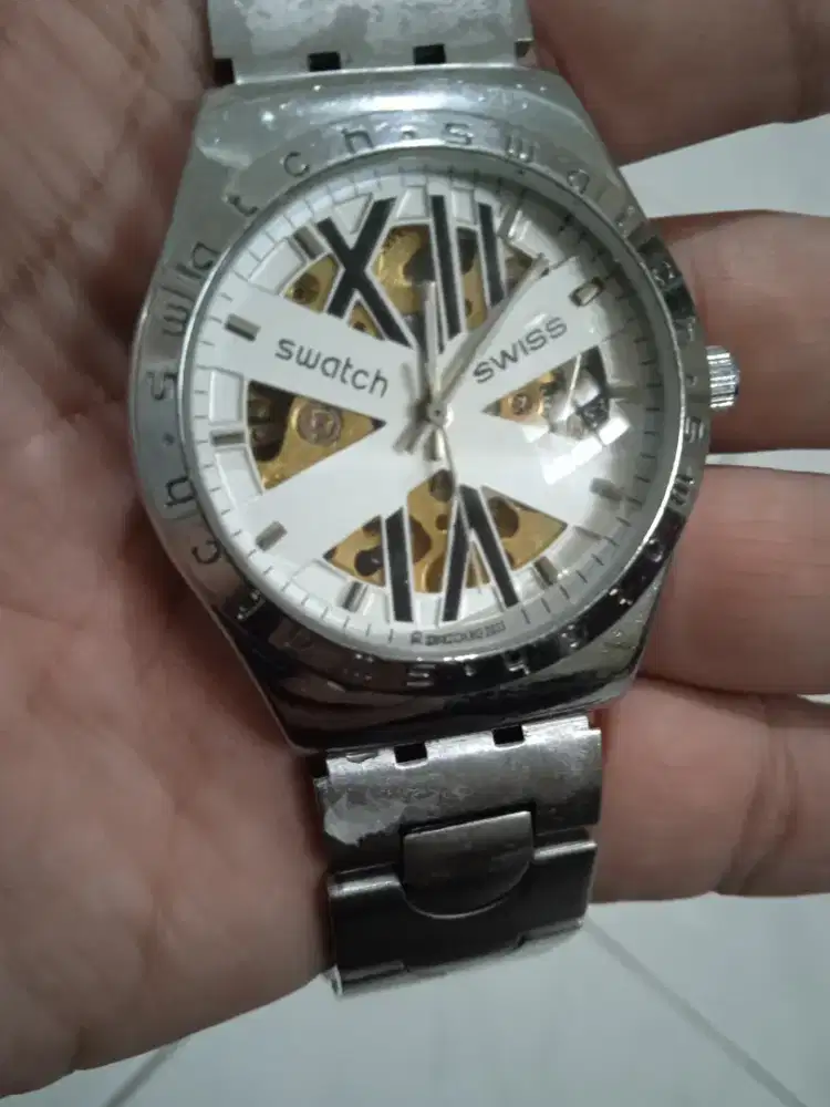 Jual Jam Tangan automatic merk Swatch