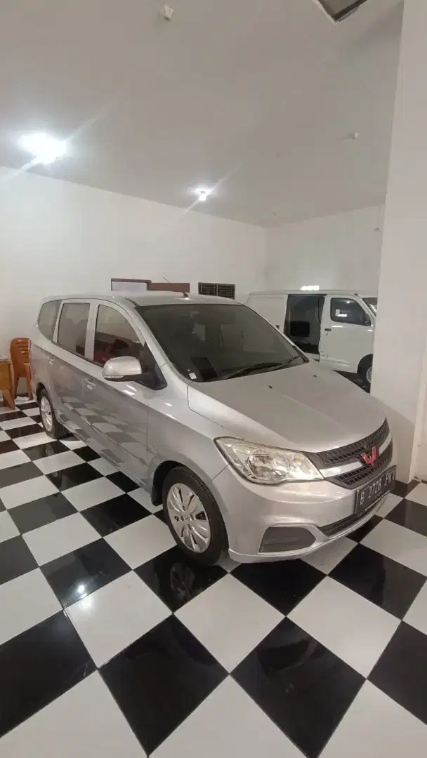 wuling confero acdb 2020 silver