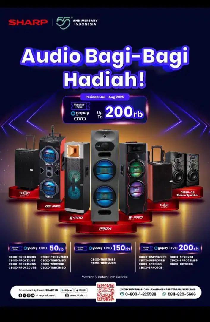 Cicilan speaker tanpa dp