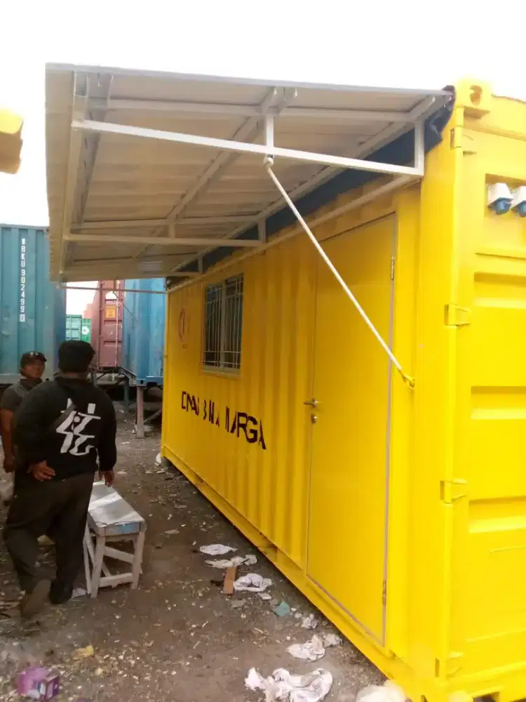 Office container kontainer kantor 20 feet