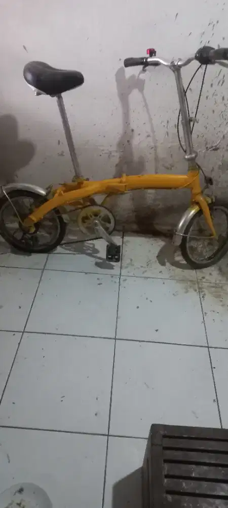 Sepeda lipat ring 16 family