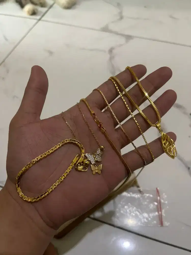 Terima jual beli emas dan berlian tanpa surat