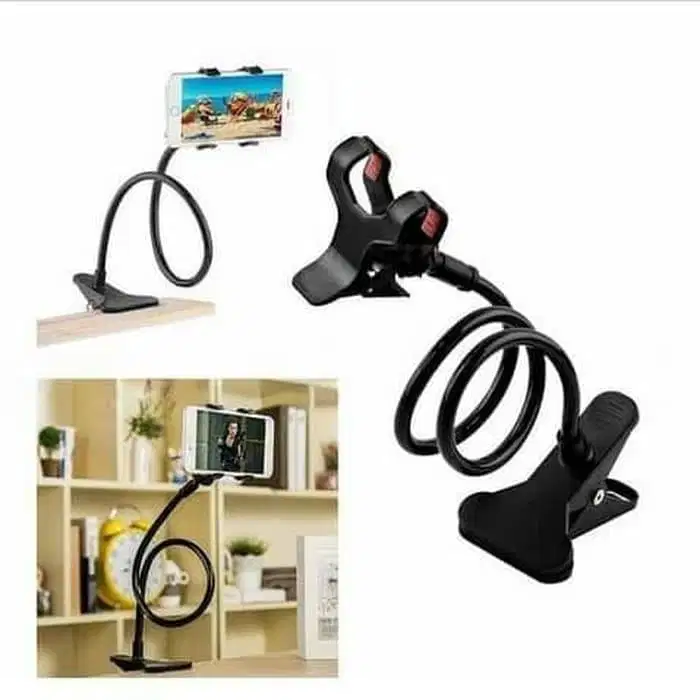 Lazypod Hp Tablet PC Holder Jepit Meja flexiel universal holder