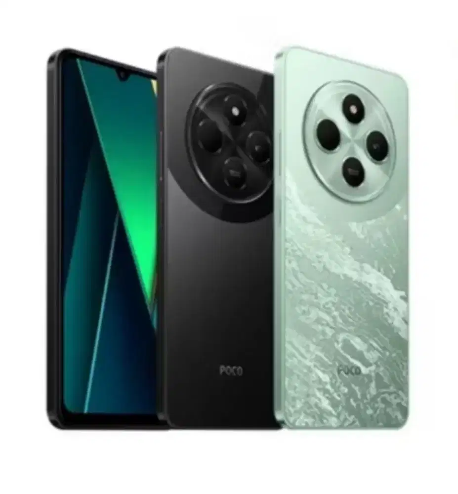 POCO C75 Black /Green