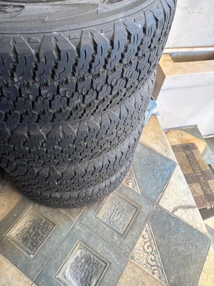 BAN DAN VELG RUBICON 2010