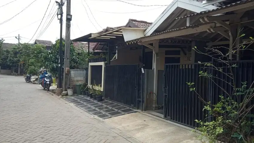 Rumah dijual BU Nego aja