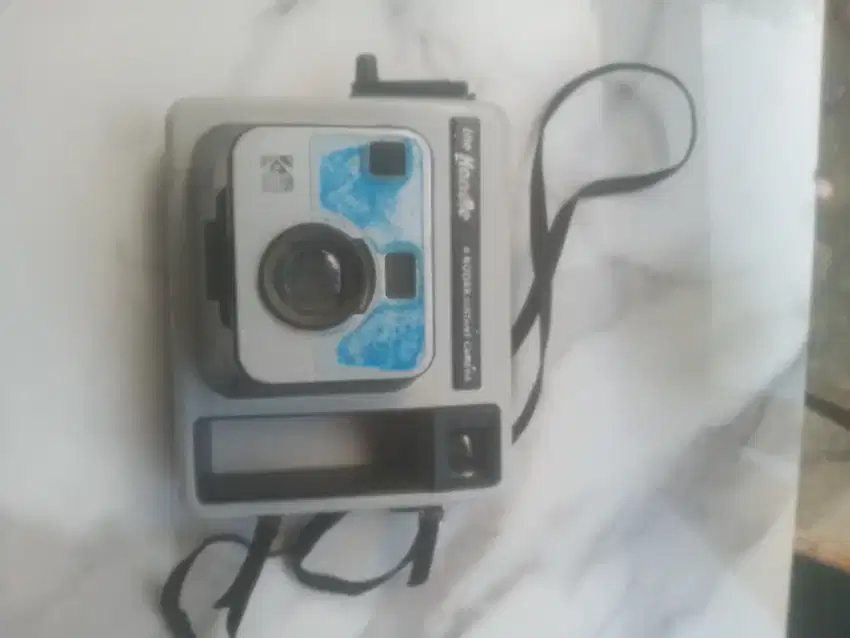 Kodak the handle instant camera