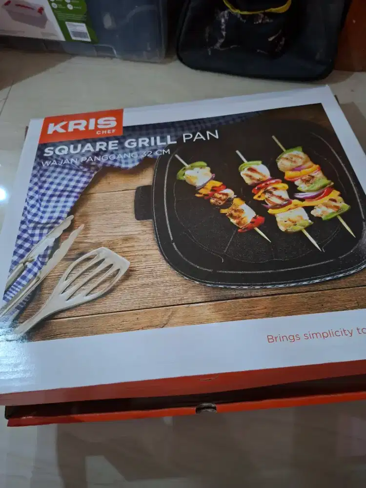Kompor dan grill pan