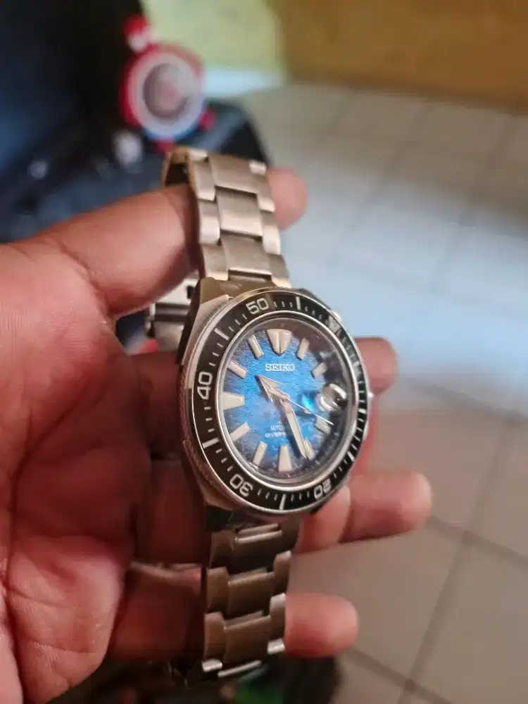 Jam Seiko Samurai lengkap