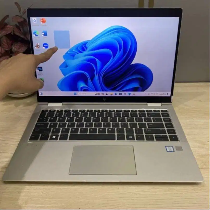 LAPTOP HP ELITEBOOK X360 CORE I7 GEN 8 RAM RAM 16 NVME 256GB D-ET