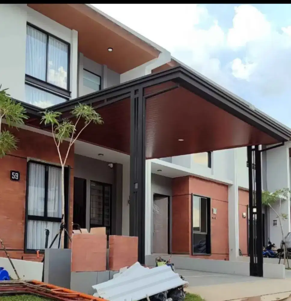 Canopy alderon plafon PVC zfn43