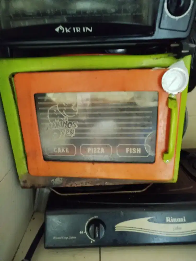 Oven Tangkring ada Termometer