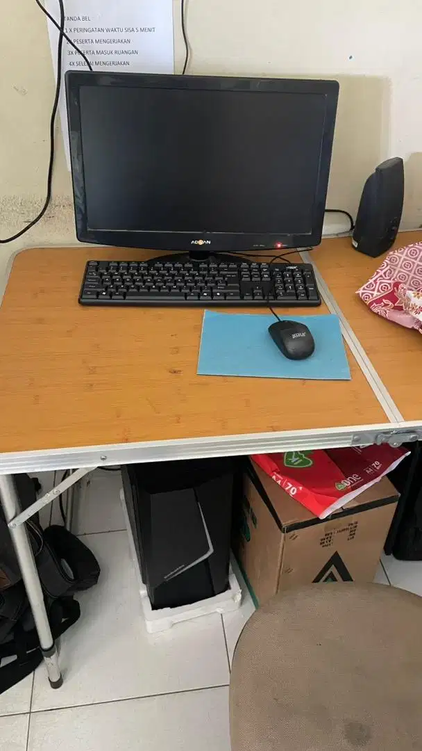 CPU dan MONITOR