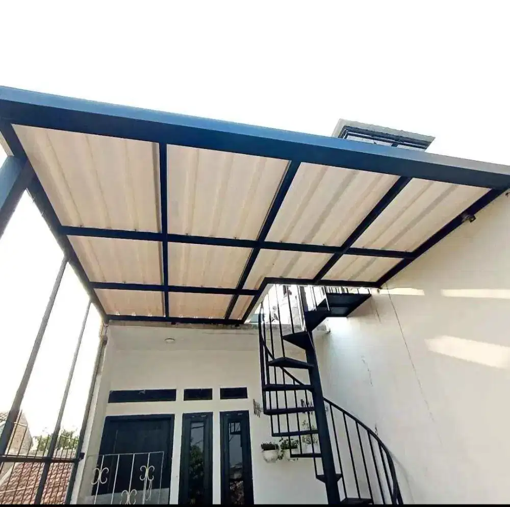 Kanopi alderon propil talang air