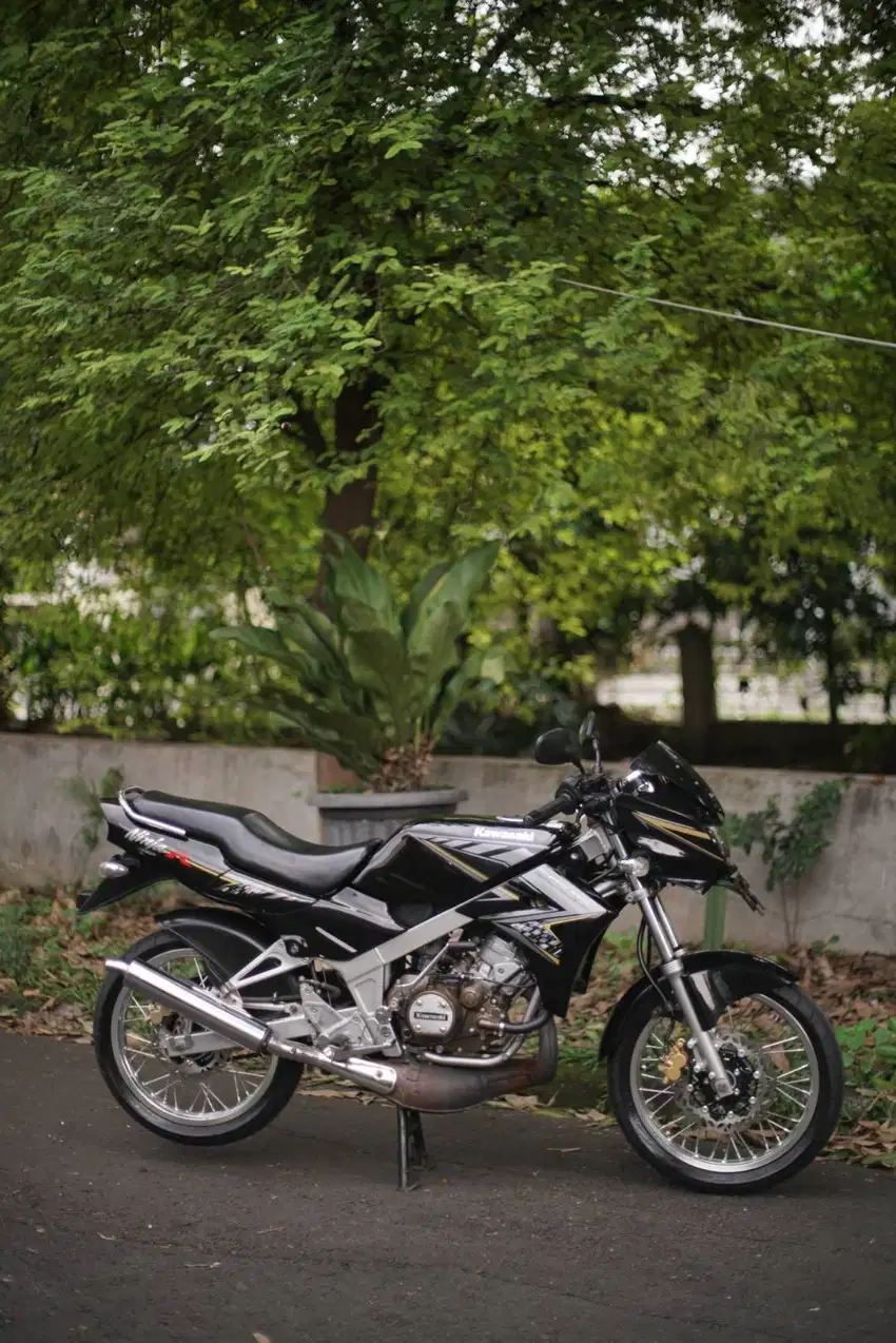 Jual Santai Ninja R 2015 Hitam Original