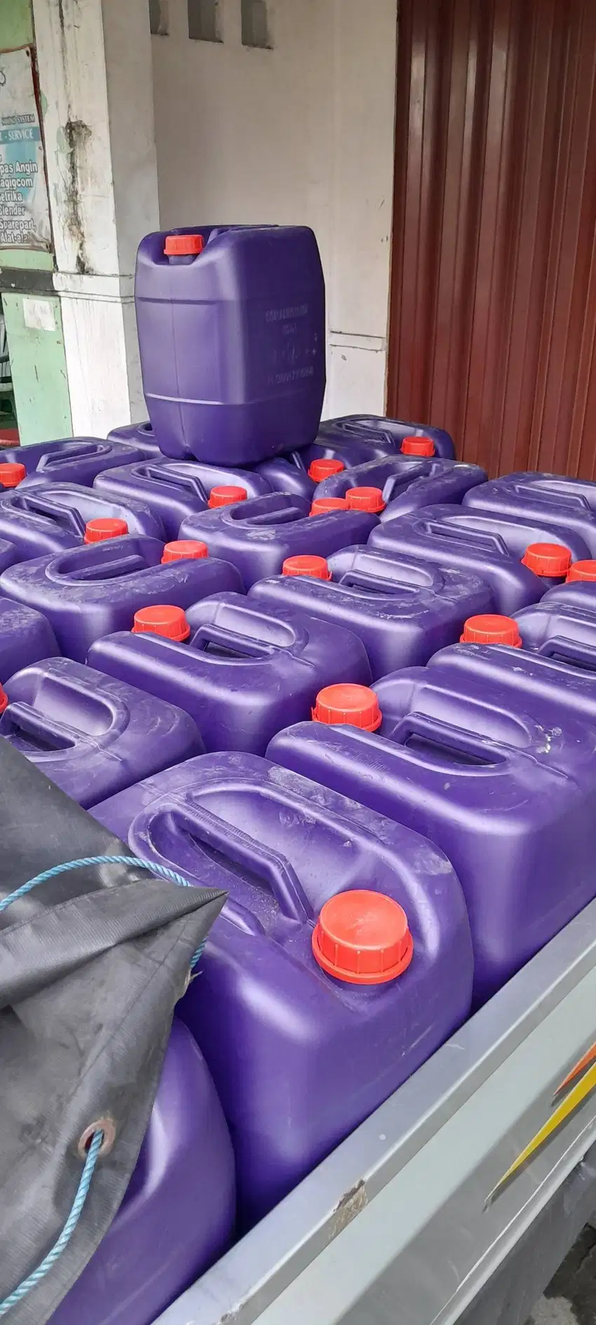 h2 o2 Sindopex Solvay PIP 50% 35kg Sanitasi dan Perkebunan