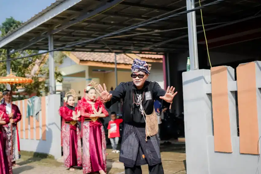Mapag CPP ( Upacara Adat Lengser Sunda )