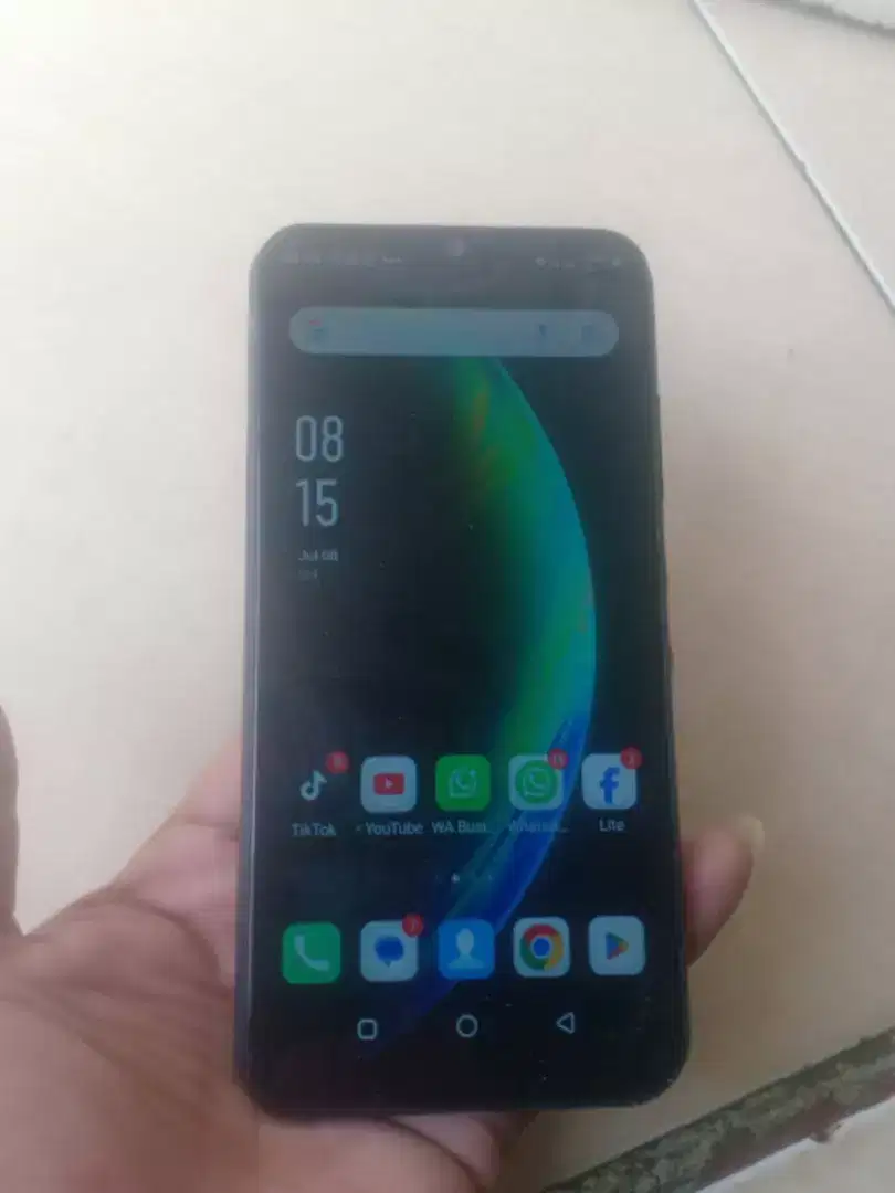Inpinix smart 3 plus 3/32 mesin normal mines layar ada kotoran pinggir