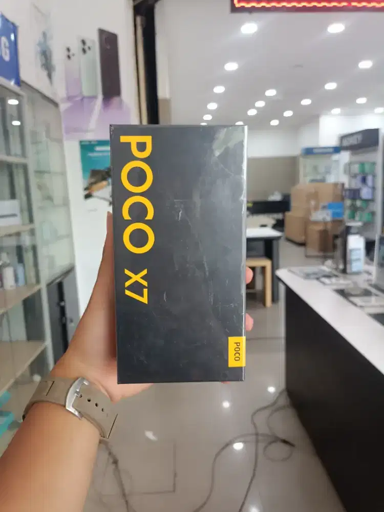 Poco x7 8/256 NEW GARANSI RESMI