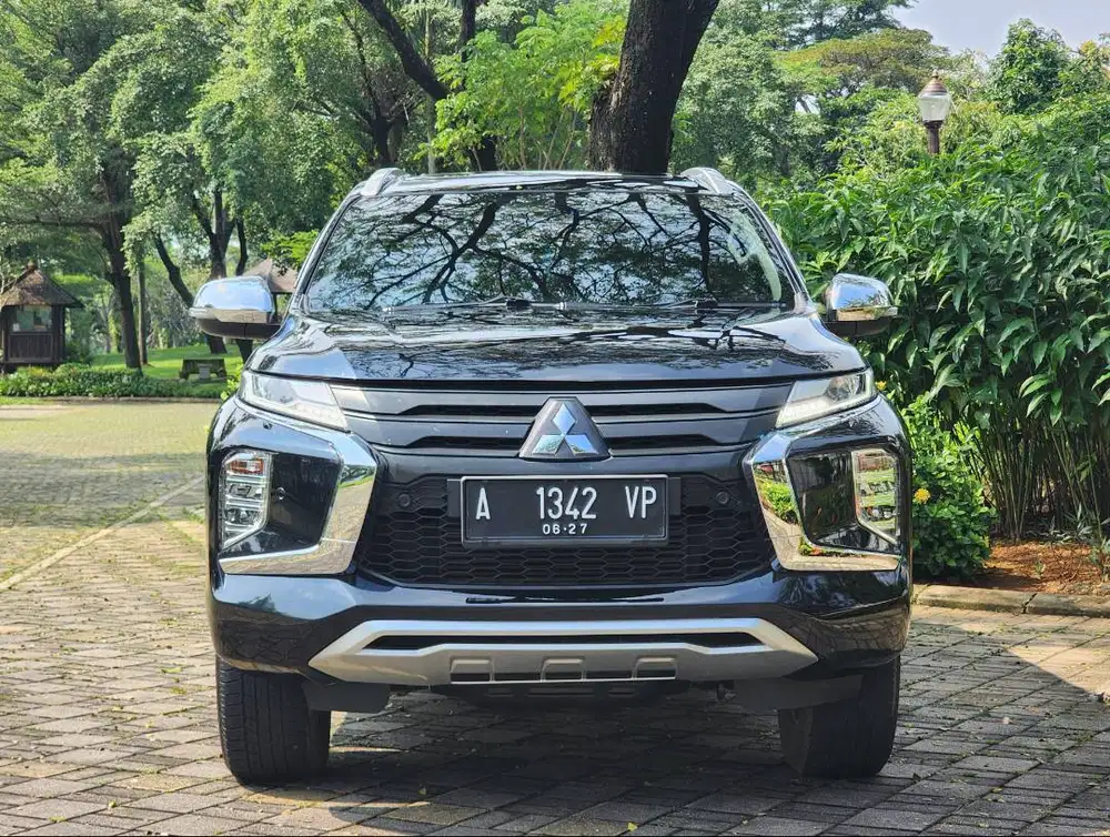TDP 50.JT NEGO| PAJERO DAKAR 2.4 AT 2022 HITAM SUPER SEGER ISTIMEWA !!