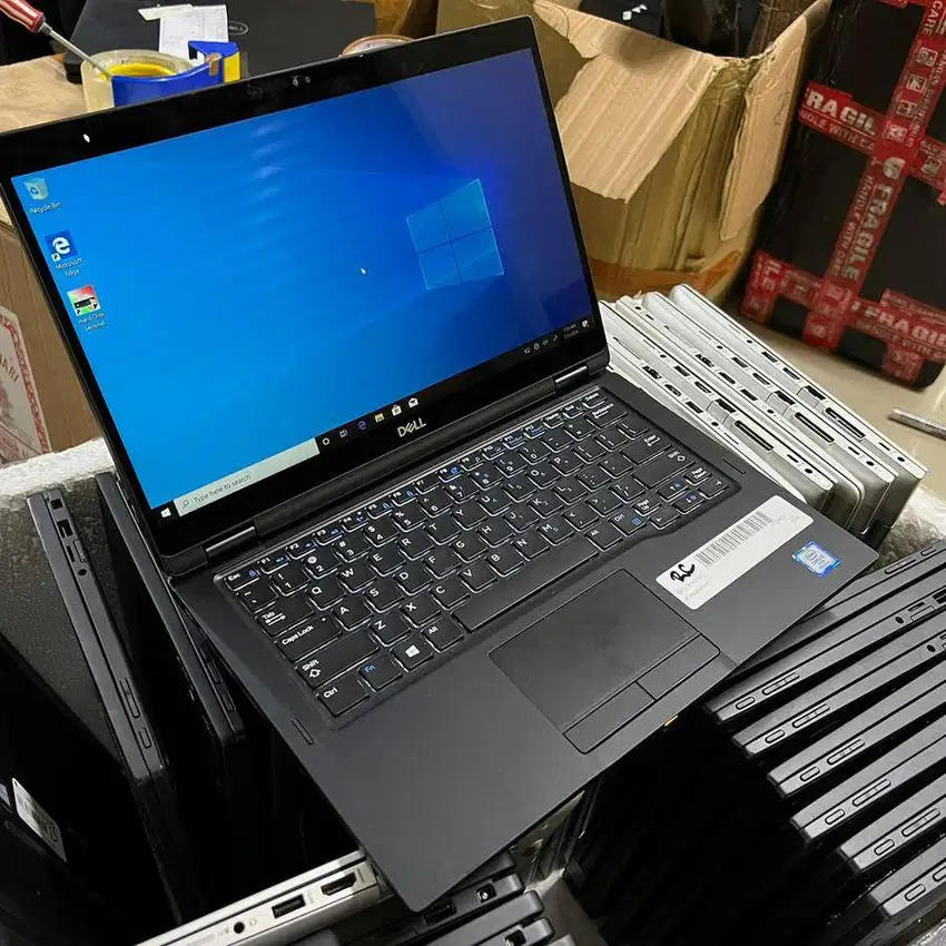 Dell Latitude 7390 2-in-1, core i7 gen 8, Ram 16/256GB MULUS S-WC