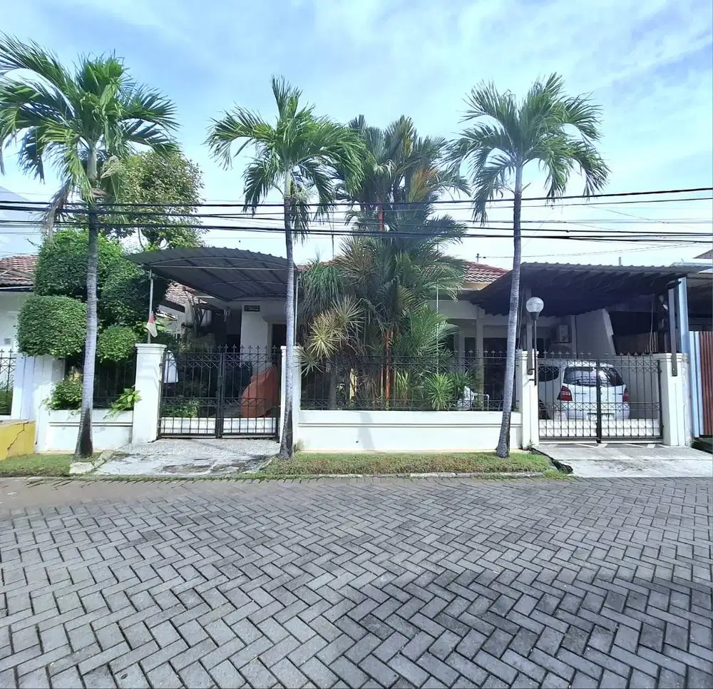 Dijual Rumah Manyar Indah Bagus Terawat Siap Huni 1 Lantai