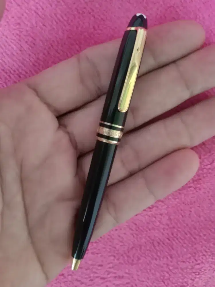 Montblanc mozart ballpoint pulpen