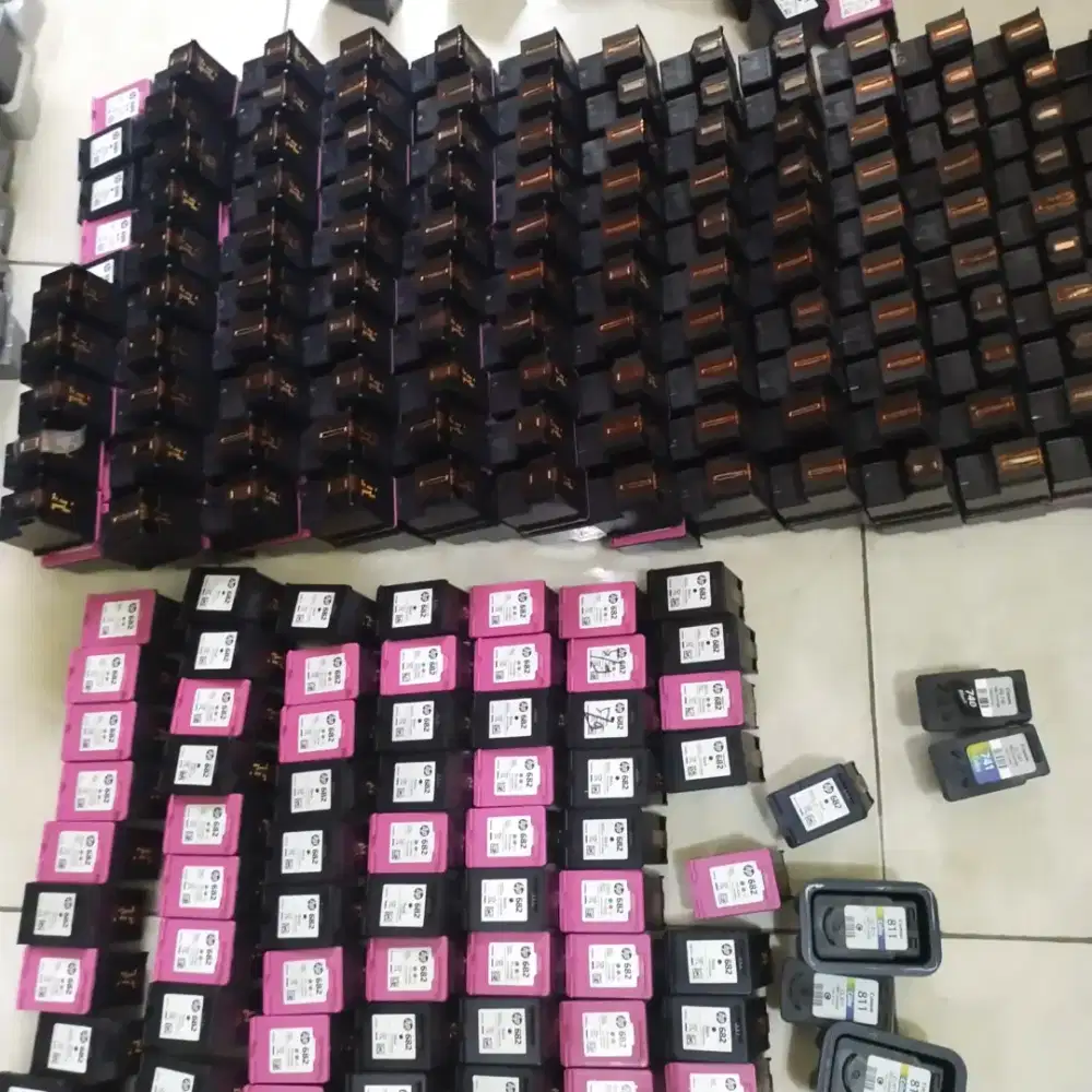 Jual Beli Cartridge Tinta Baru Bekas Original