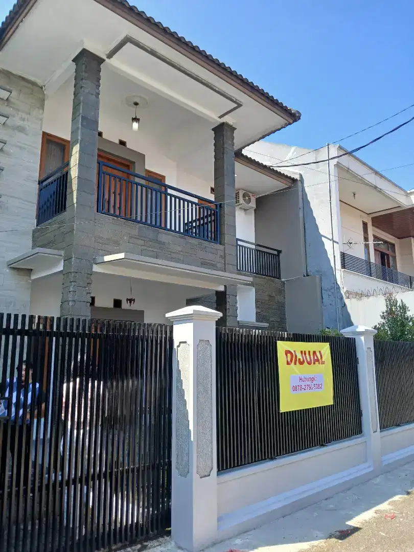 Rumah Jl. Bahagia 1 no 12 margacinta margasari bandung
